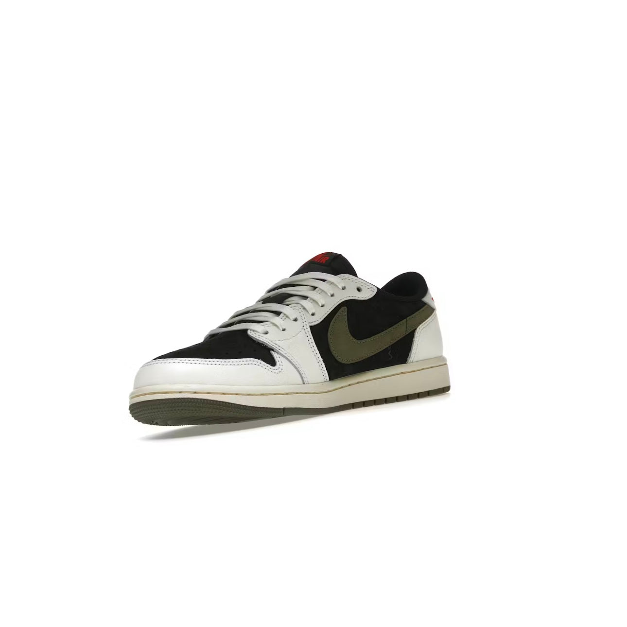 AJ1 Low Travis Scott coloris Vert Olive