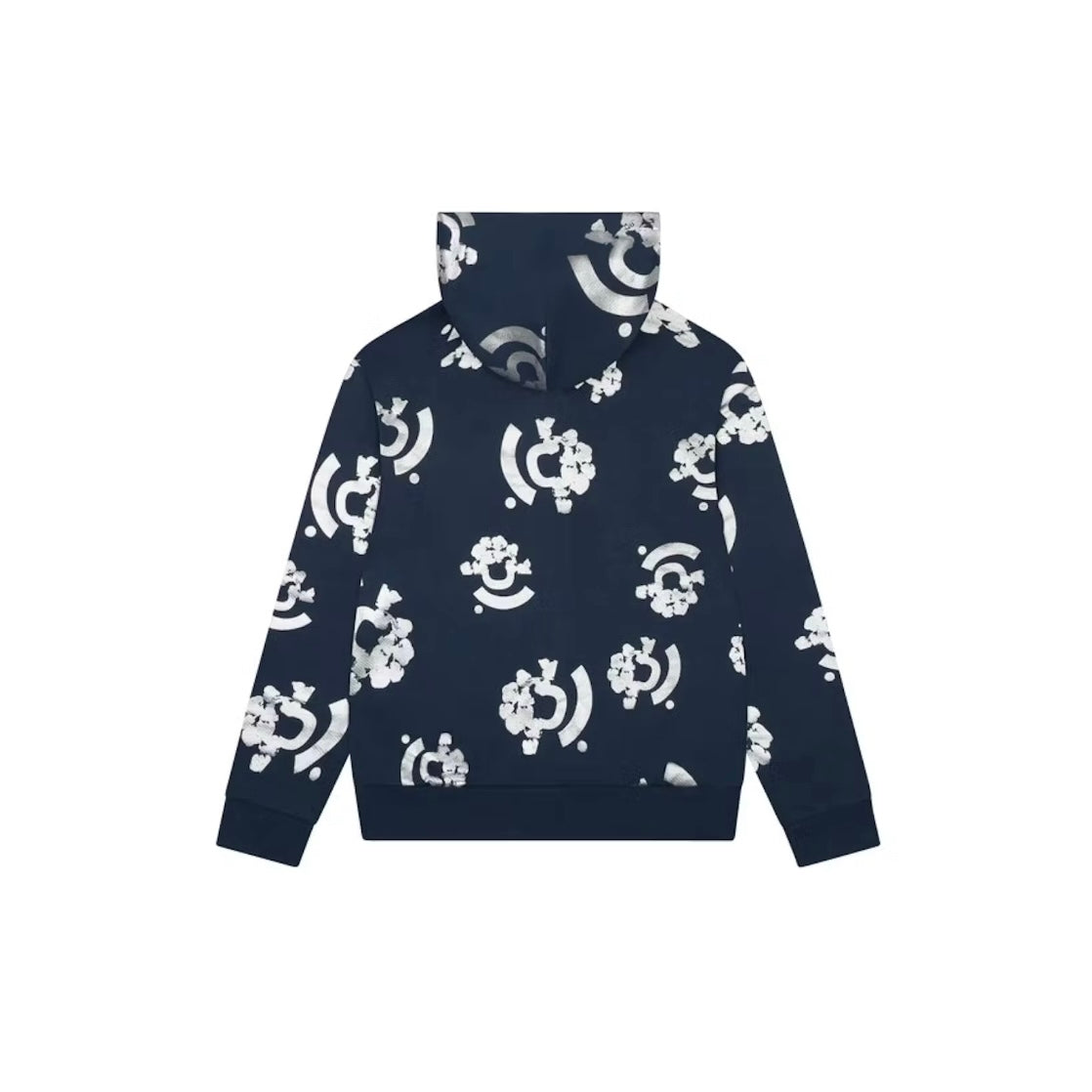 Veste Hoodie Bstroy Tears Zip Marine