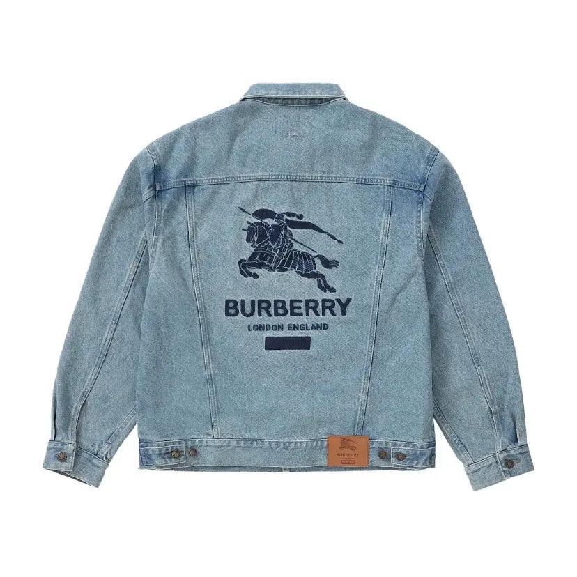Veste Vintage en Denim bleu (M) - REIMÉ