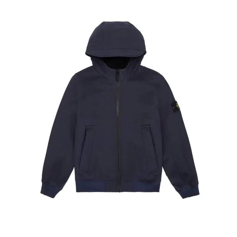 Veste Zippé Bleu Marine Shell - REIMÉ