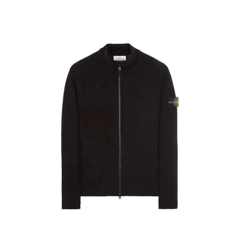 Sweat-shirt zipé Coton noir (L) - REIMÉ