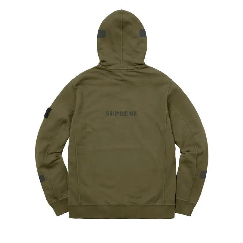 Sweat à Capuche Hooded Vert Kaki - REIMÉ