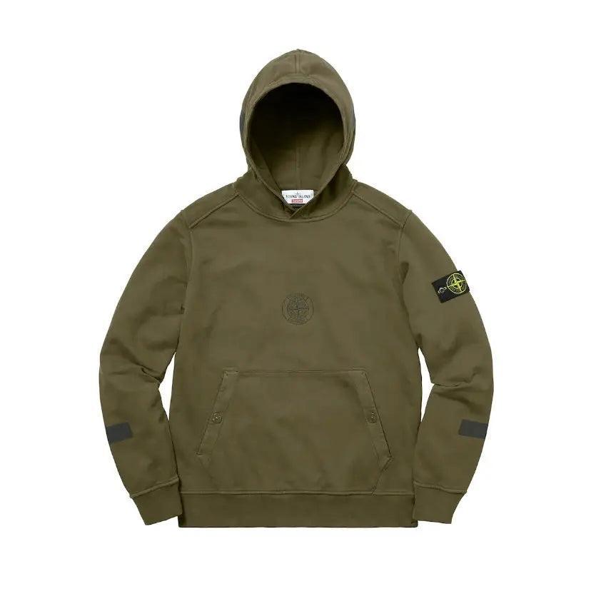 Sweat à Capuche Hooded Vert Kaki - REIMÉ