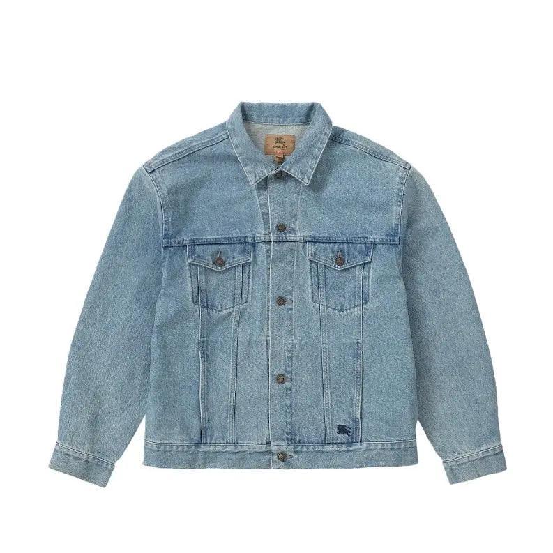 Veste Vintage en Denim bleu (M) - REIMÉ