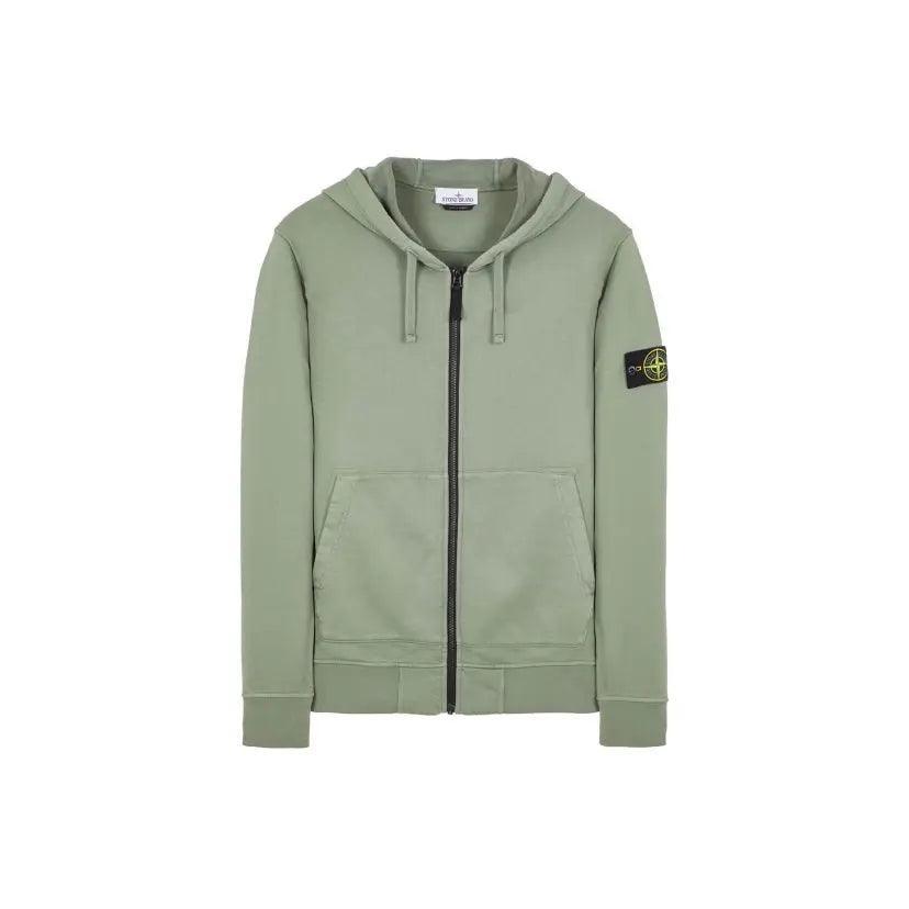 Veste Sweat Zippé vert d’eau - REIMÉ