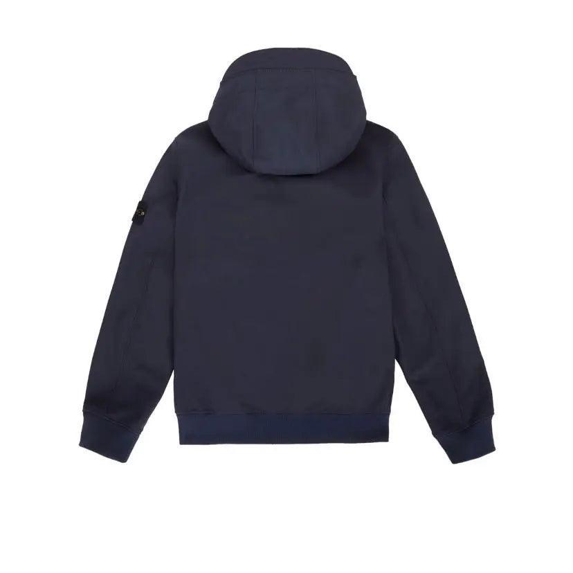 Veste Zippé Bleu Marine Shell - REIMÉ