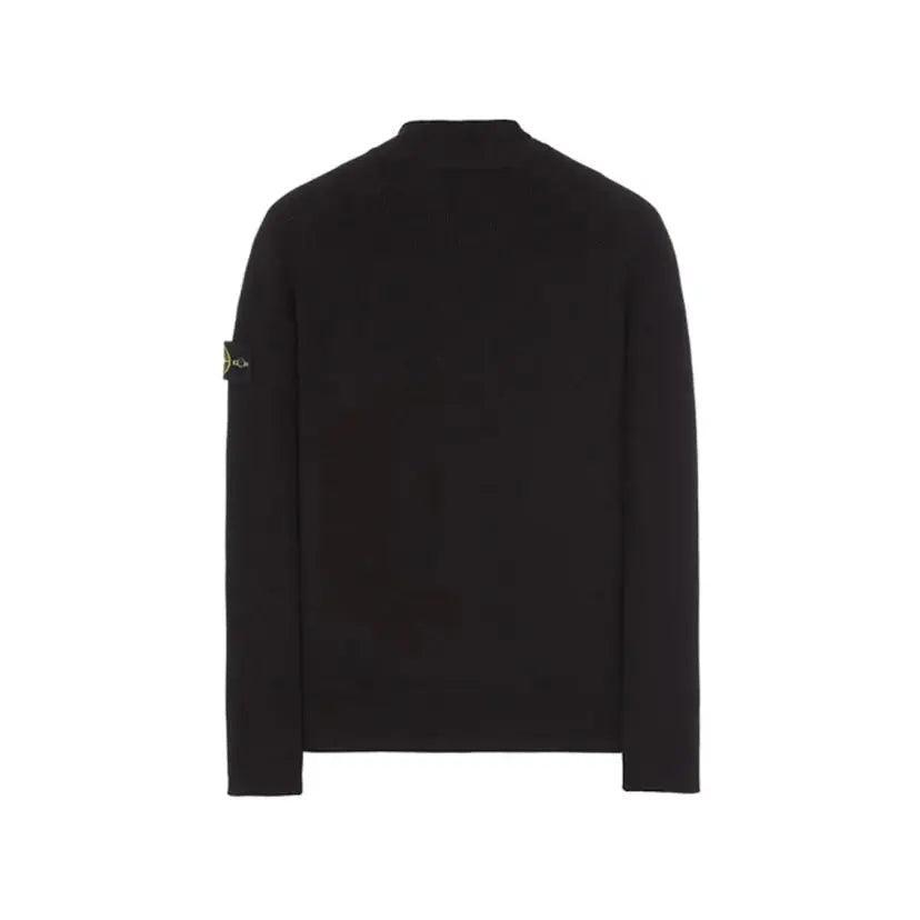 Sweat-shirt zipé Coton noir (L) - REIMÉ