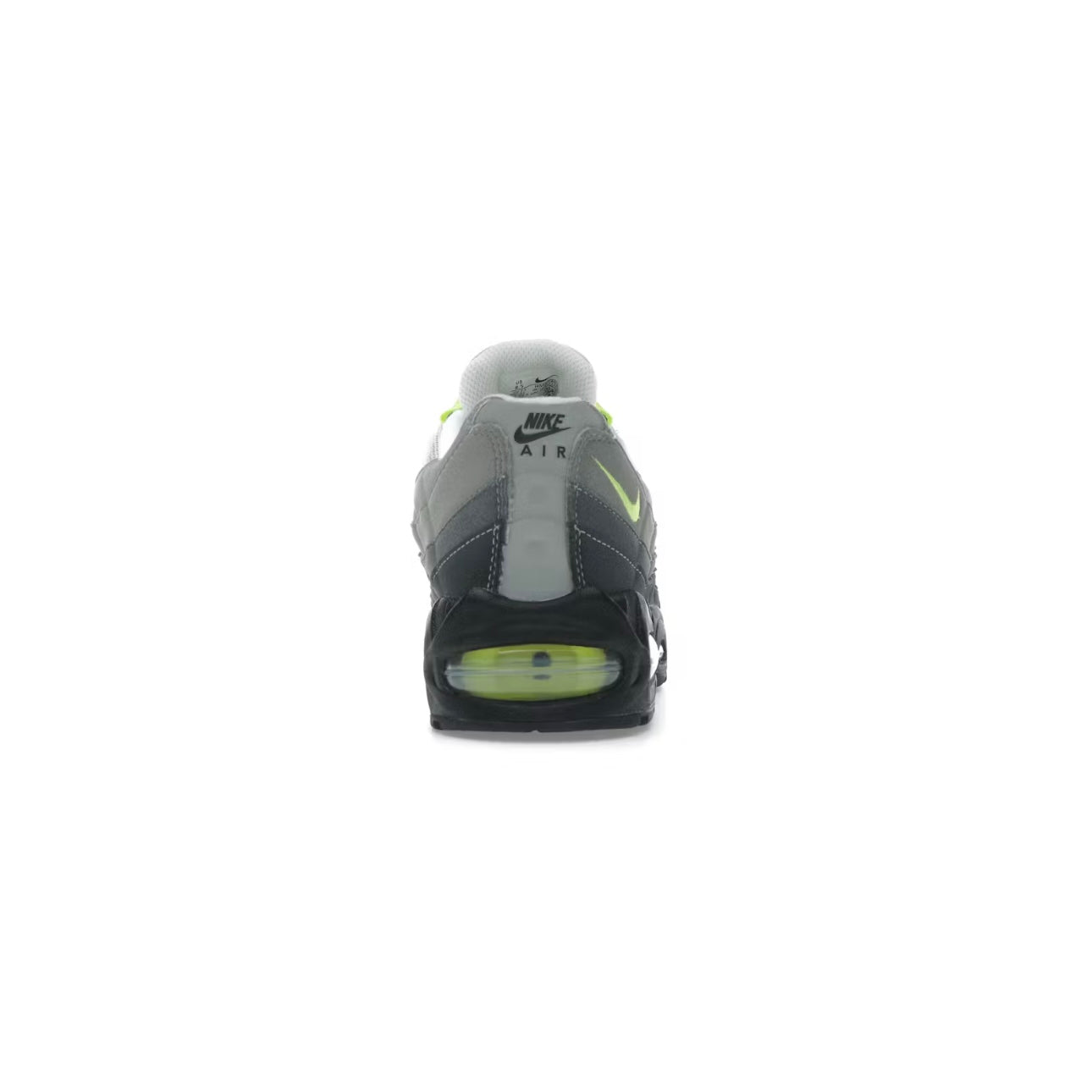 Air Max 95 Big Bubble Jaune Fluo 2025