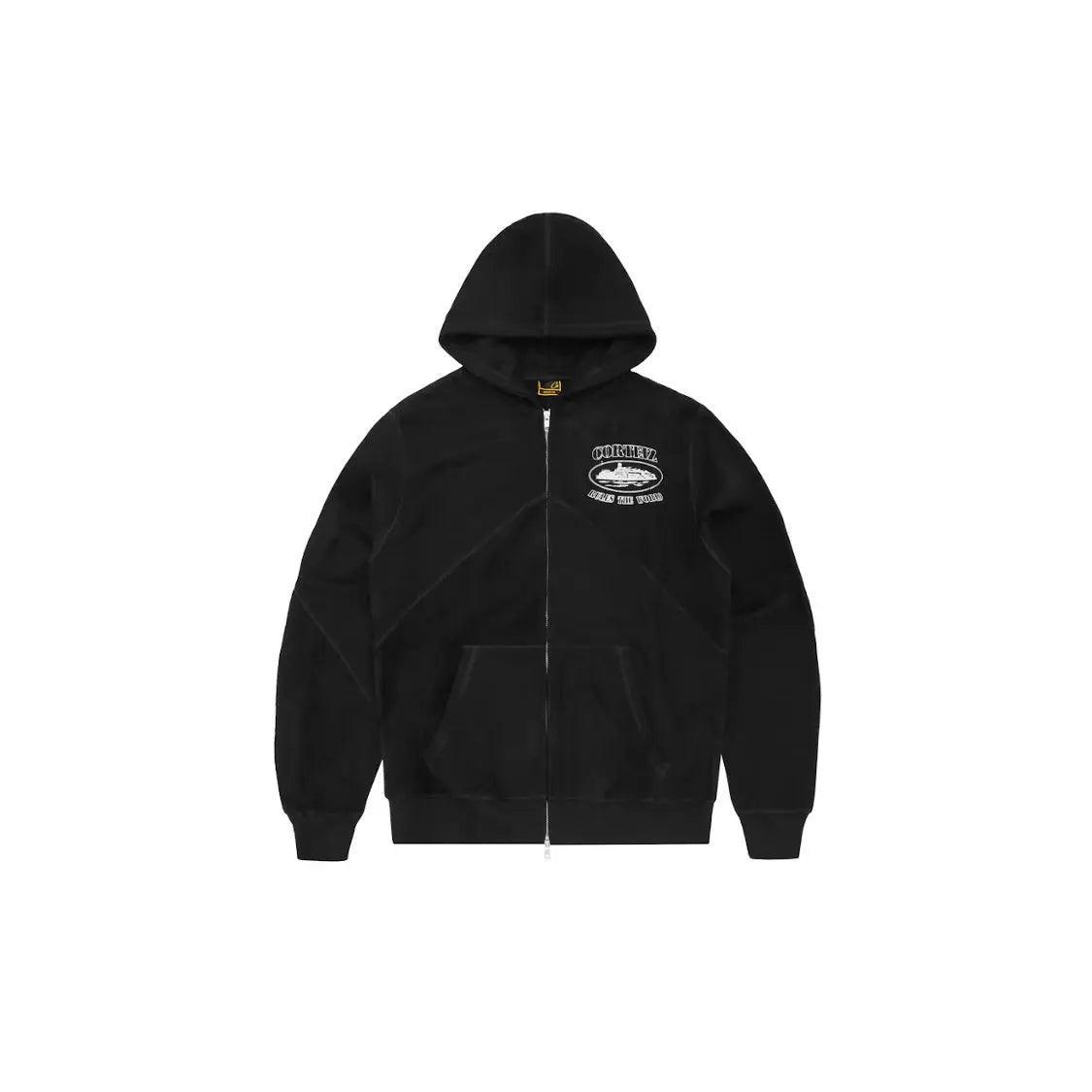 Veste Superior V2 Zip-Up Hoodie coloris noir - REIMÉ
