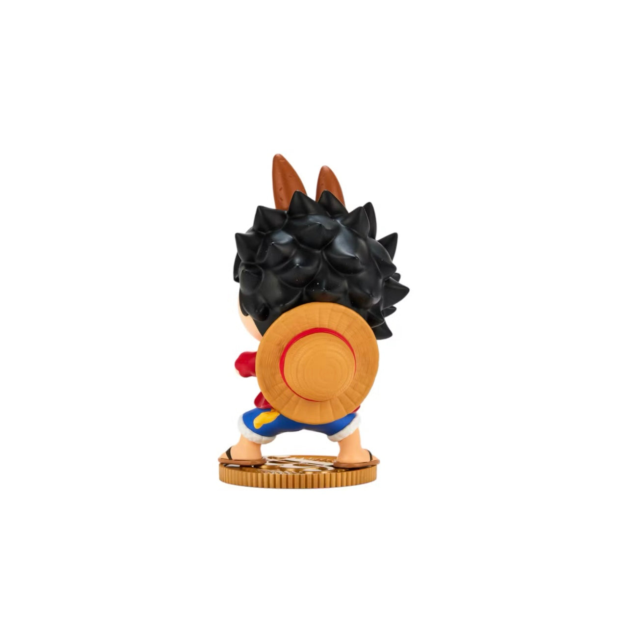 Labubu The Monsters x One Piece Series Monkey.D.Luffy Figurine