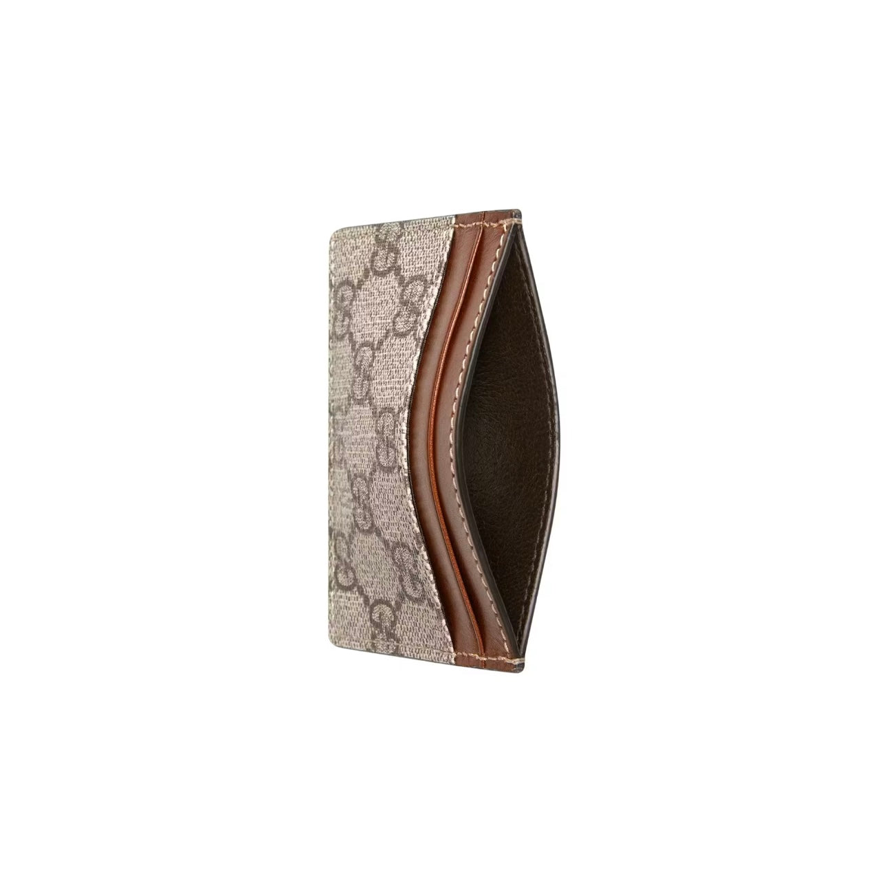Porte-Cartes GG Monogramme coloris Beige/Noir
