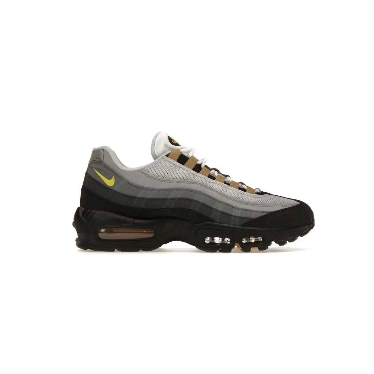 Air Max 95 Icons coloris jaune strike
