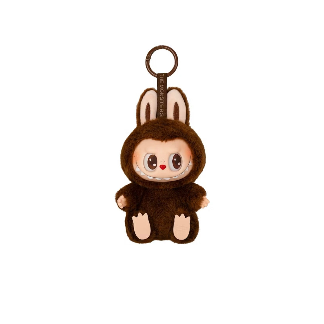 Labubu The Monsters Have a Seat Peluche en Vinyle DUODUO Marron
