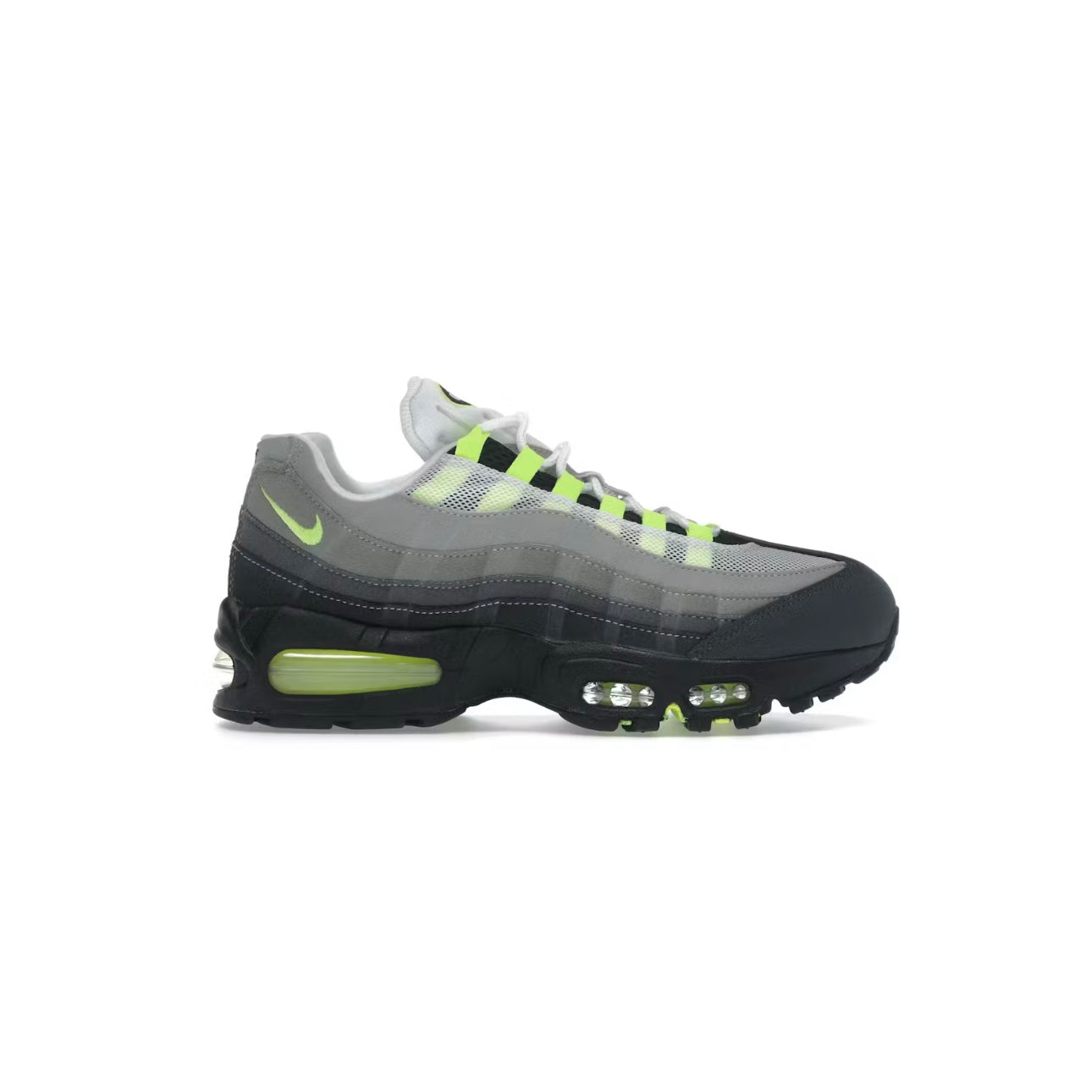 Air Max 95 Big Bubble Jaune Fluo 2025