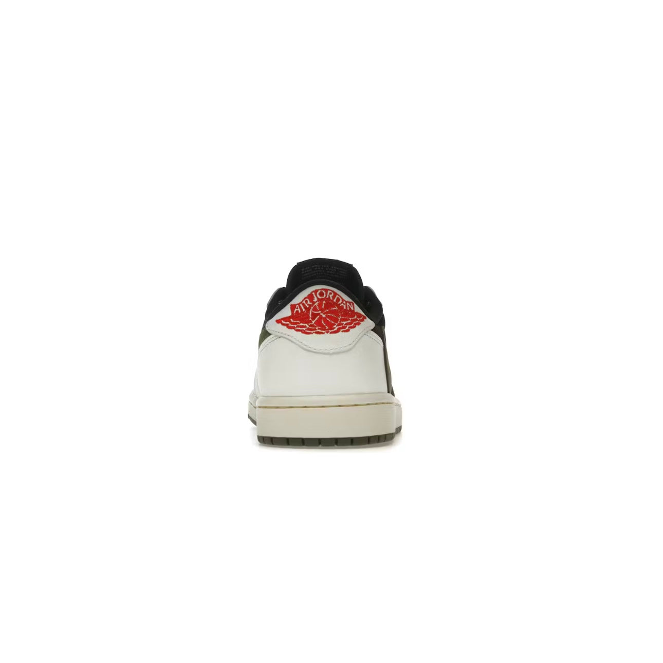 AJ1 Low Travis Scott coloris Vert Olive