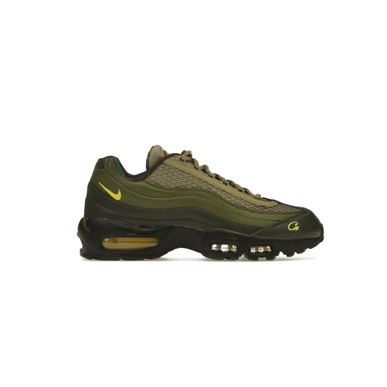 Air Max 95 x CRTZ coloris Gutta Green