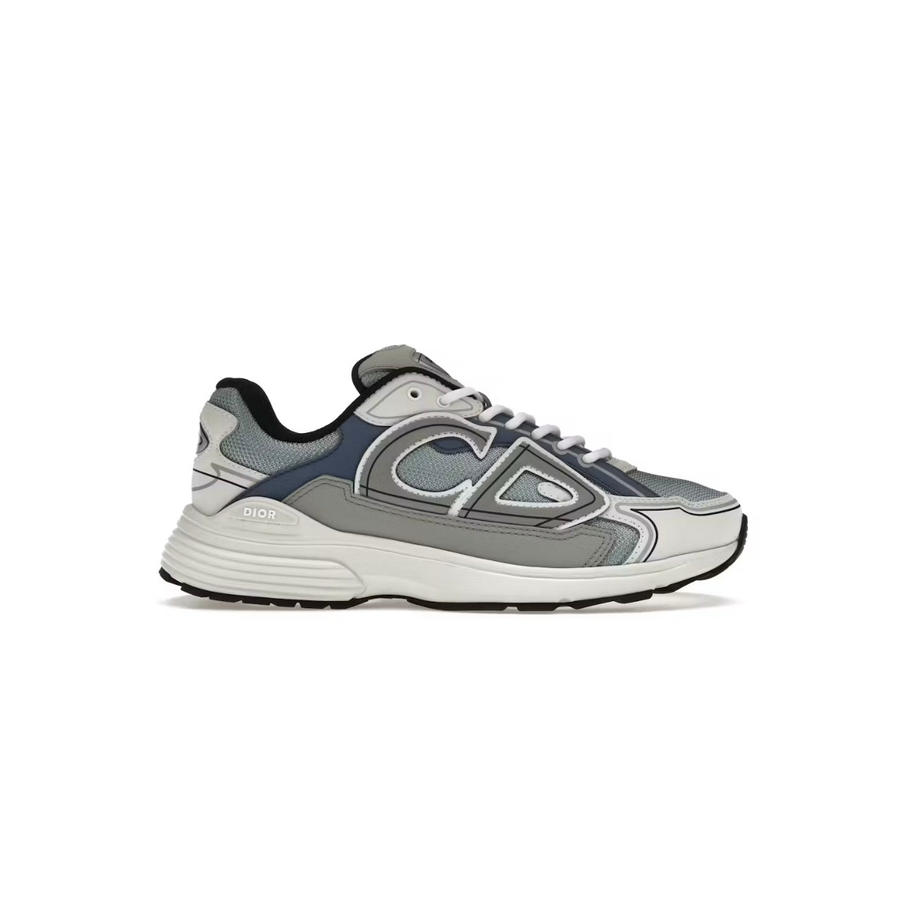 Sneakers B30 CD coloris Bleu & Blanc
