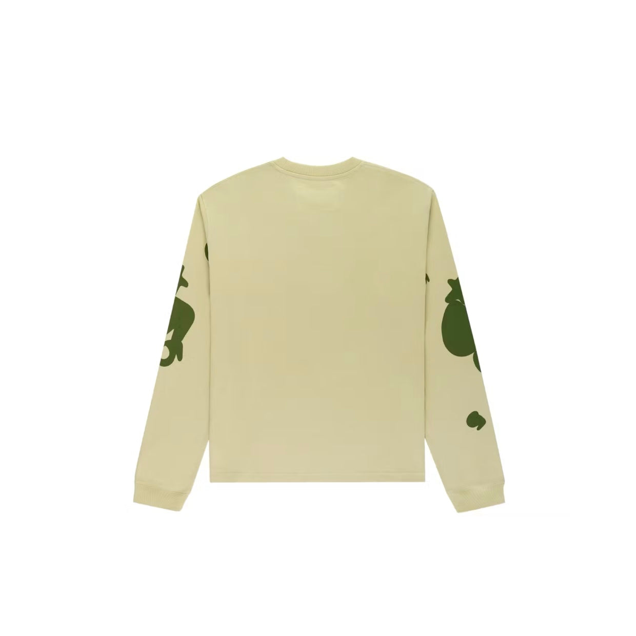 Longsleeve Spider Beluga coloris Tan