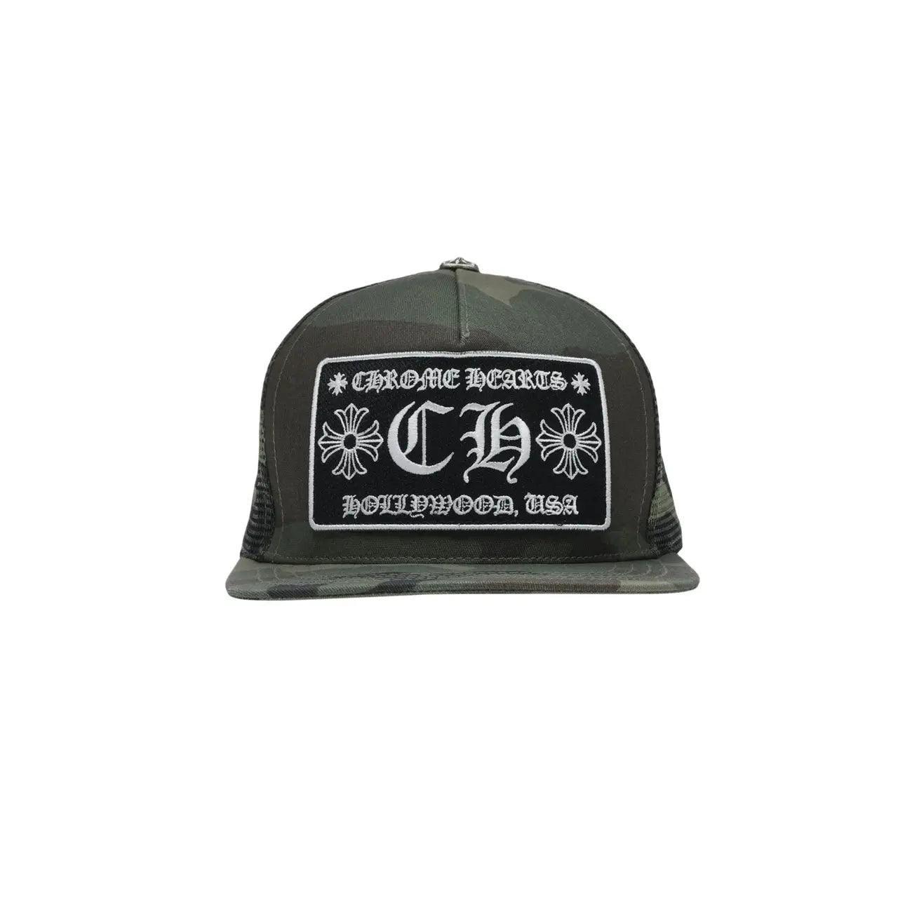 Casquette CH Hollywood Trucker Hat motifs Camouflage - REIMÉ
